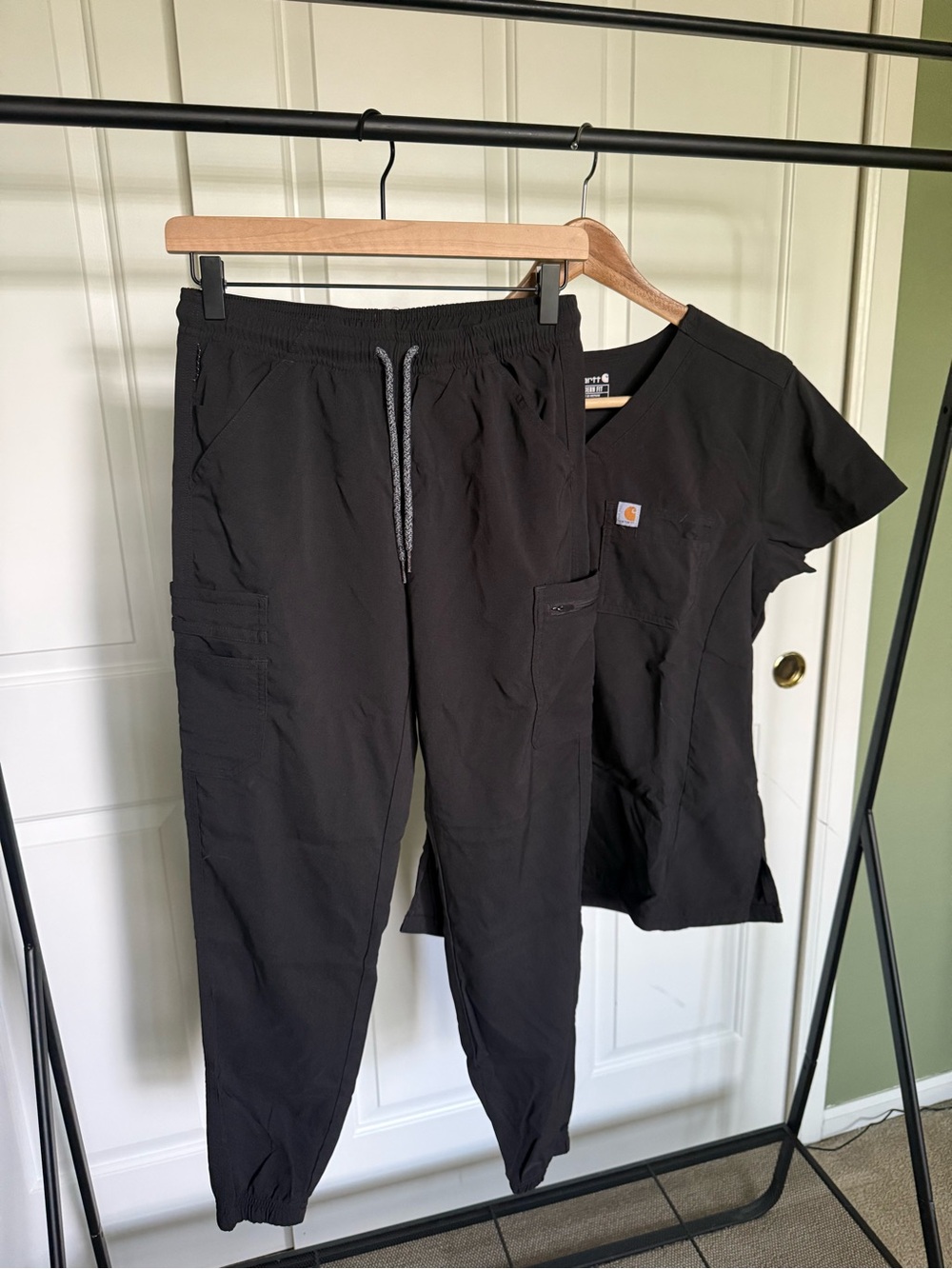 Carhartt Scrub Top and Bottoms
